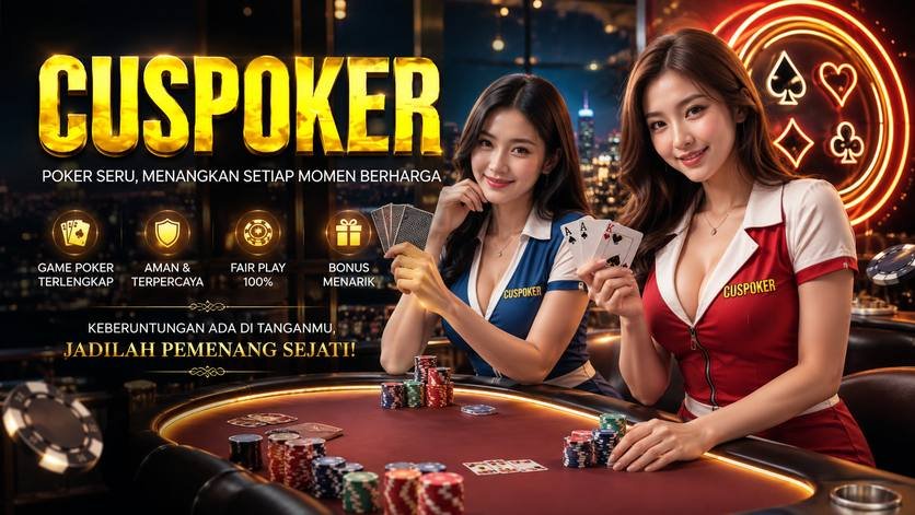 cuspoker cuspoker